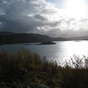 Sommaröy  Kvalöya Herbst 2009