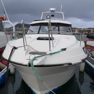 unsere hochseetaugliche Charteryacht von Kapitain Brox