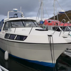 unsere hochseetaugliche Charteryacht von Kapitain Brox