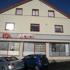 Ica Markt auf Sommaröy...