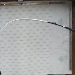 Daiwa Interline 20-50 lbs altes Modell
Länge: 2,33 m
Belastung: 5kg ; 29°