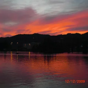 Flekkefjord GroennesMarina Dezember 2009