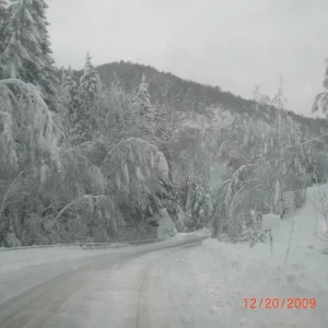 Flekkefjord GroennesMarina Dezember 2009