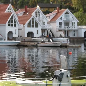 Ferirenhaus Dannevika in Flekkefjord