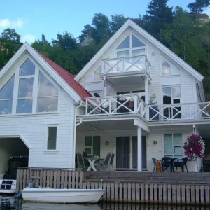 Ferirenhaus Dannevika in Flekkefjord