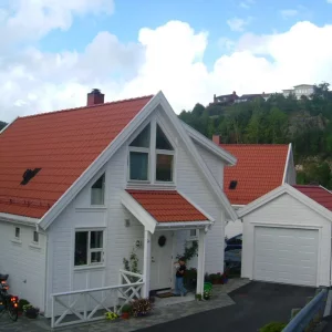 Ferirenhaus Dannevika in Flekkefjord