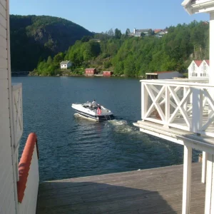 Ferienhaus Dannevika in Flekkefjord