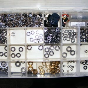 Angelrollen Kugellager