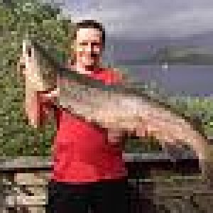 Lachs 104cm 9,2kg