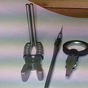 Nützliche Werkzeuge beim Fliegenbinden
