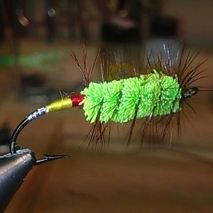 The green Maschien