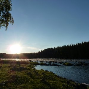 Torne bei Nacht