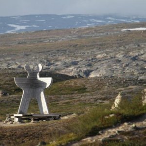 Weit im Norden
Saltfjell Polarkreis-
