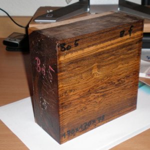 bocote block und cocobolo block 001