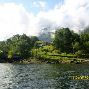 und noch einmal die Insel etwas dichter
