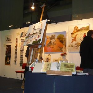 Kunst und Fisch