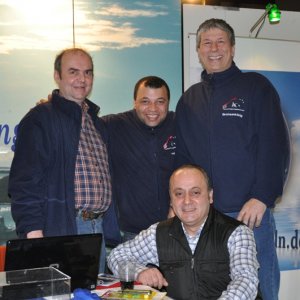 Besuch am Stand
