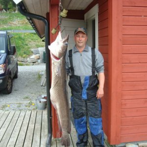Der Fisch der Tour:164cm/26kg