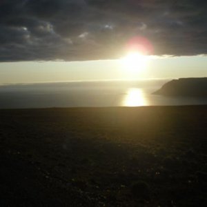 Mitternachtssonne von Artic View