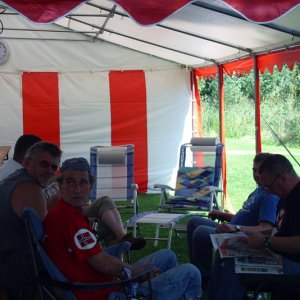 morgendlicher Plausch