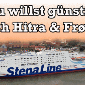 banner Stena Line kiel goteborg