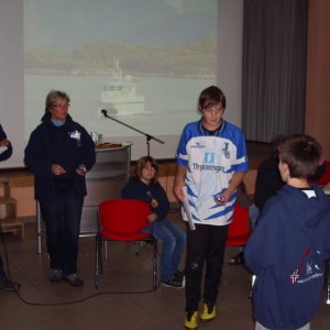 Der Sieger bei den Jugentlichen