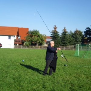 Der Weitwurfmeister, unser Kaschi