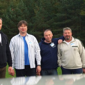 Das L-Team vollzählig am Start