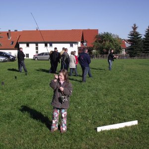 auch die Jüngsten haben ihren Spaß gehabt