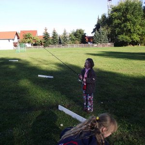 wie man sieht haben auch die kleinen keine lange Weile