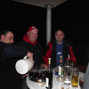 je später der Abend ..........