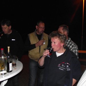 je später der Abend ............