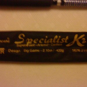 Sänger K2 Spezialist Big game