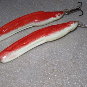 3. ....meine 250g Pilker, perfekt !