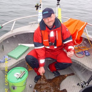 Mein erster Seeteufel 14 kg