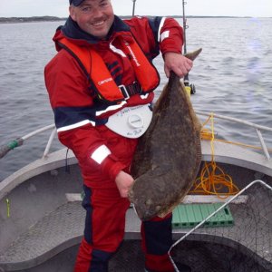 Mein erster Butt 7,5 kg