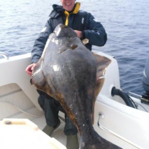 TC mit seinem 2. Butt - ca. 1,25m 25KG (Released - Buholmfalget)