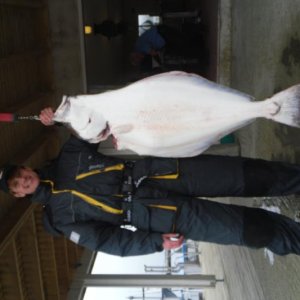 TC mit seinem 1. und größten Butt 1,46m 34KG