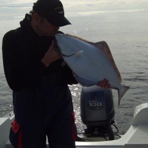 Kussfoto - Jan und sein 2. Butt ca. 80cm - Released nach dem Kuss ;)