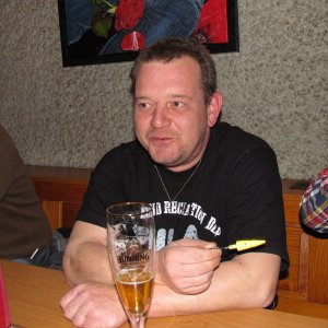 Uwe aus der Pilkerschmiede.