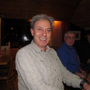 Bonito grinst über beide Backen.