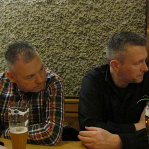 ...ja wo laufen sie denn ????