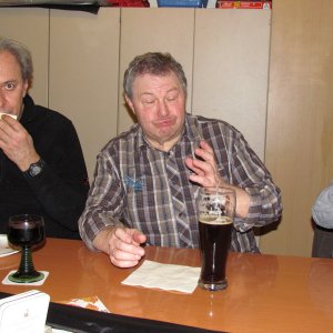 So ein Gesicht mache ich auch nach dem 8ten Weizen.