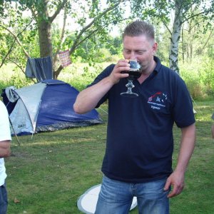 Der Dopingbeauftragte bei seiner Tätigkeit