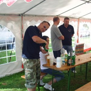 Tibor bei der Arbeit