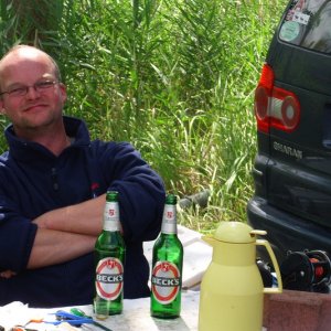 Der Rollendok nach der Arbeit