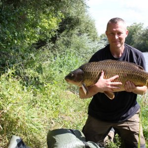 Großer Kerl 30Pfd 90cm