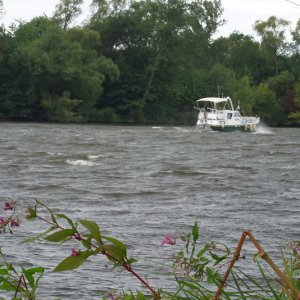 Sturm wie auf dem Fröhfjord