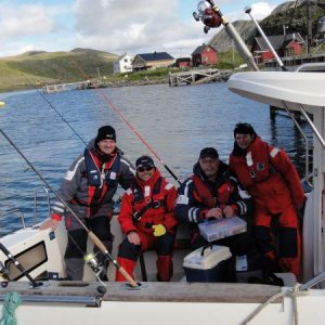 Avor Team Anton, Roland, Kai und Tina