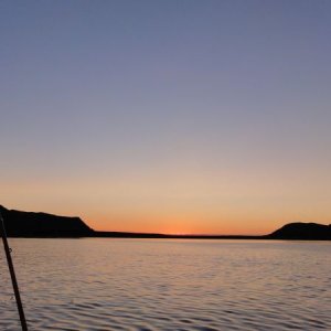 Mitternacht am Trollsund